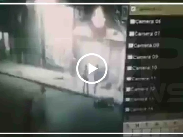 فيديو || سيارة بحفل زفاف تدهس عشرات المارة على الرصيف