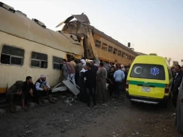 انقلاب قطار في القليوبية بمصر ومصادر تكشف عدد الضحايا