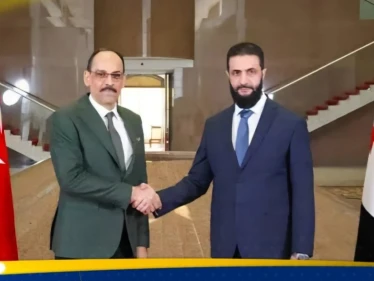 رئيس المخابرات التركية يزور دمشق للقاء الشرع