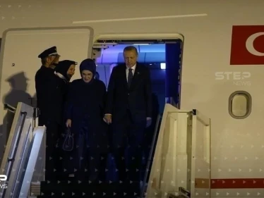 أردوغان يصل إلى السعودية في زيارةٍ رسمية