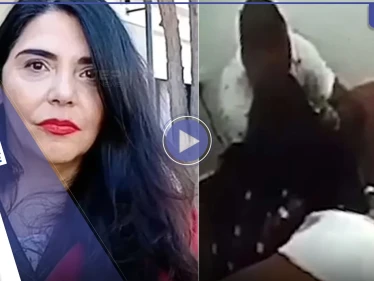 حاولت تخليصه من السجن المؤبد.. فضيحة قاضية قُبض عليها وهي تقبل متهم بــ قتل شرطي أرجنتيني (فيديو)