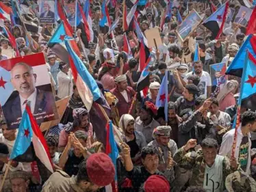 مسيرات بالألاف دعمًا للمجلس الانتقالي الجنوبي في عدن - وكالة ستيب نيوز