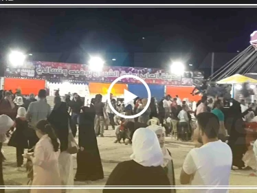 أجواء عيد الأضحى في أطراف بلدة كفريا بريف إدلب الشمالي