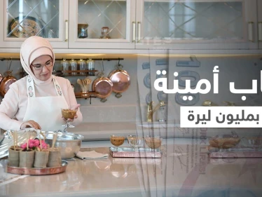 مليون ليرة لـ"كتاب طهي" ألفته زوجة أردوغان وأول تعليق للأخير على رفض بايدن لقاءه