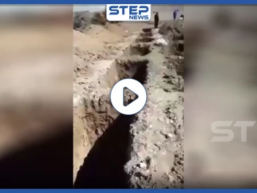 بالفيديو|| قبل أن ينتشر الفيروس بينهم.. إيران تجهز لمواطنيها الأكراد قبور "الكورونا"