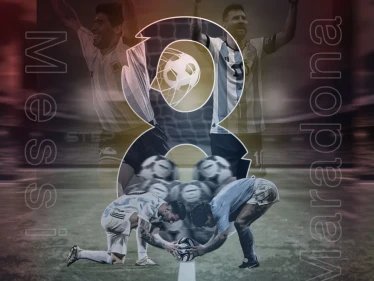 في ذكرى رحيله.. ميسي يعادل أرقام مارادونا في كأس العالم بـ 8 أهداف في 21 مباراة