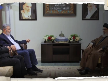 شاهد || نصرالله يلتقي زياد النخالة وصالح العاروري... وهذا ما تم الاتفاق عليه