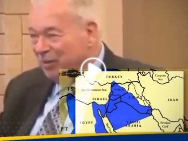 كاتب إسرائيلي يغضب العرب: حدودنا ستمتد إلى الفرات وسنأخذ مكة والمدينة وجبل سيناء (فيديو)