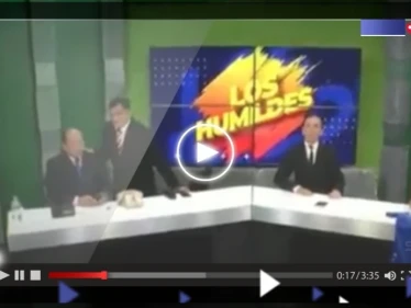 بالفيديو|| زلزال الإكوادور.. لحظات "مرعبة" من داخل استوديو خلال بثٍّ مباشر