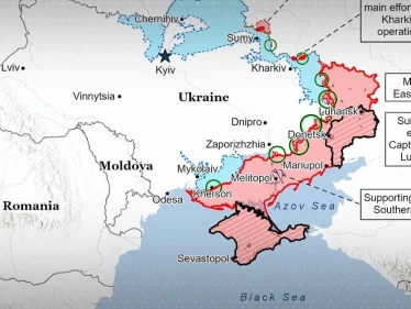 كم تبلغ مساحة الأراضي الأوكرانية الخاضعة لسيطرة روسيا حتى 2026؟ - وكالة ستيب نيوز