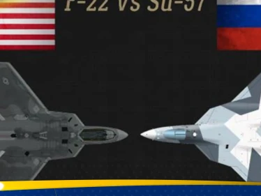 من هي أقوى مقاتلة في العالم.. مقارنة بين سوخوي 57 و F-22
