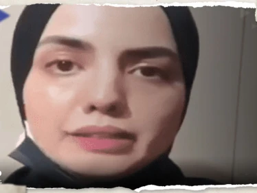 الصحفية الفلسطينية آيات الخضور توثق اللحظات الأخيرة قبل مقتلها بقصف إسرائيلي على غزة