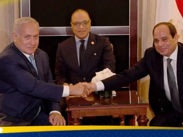 واشنطن تسعى لوساطة قمة بين نتنياهو والسيسي