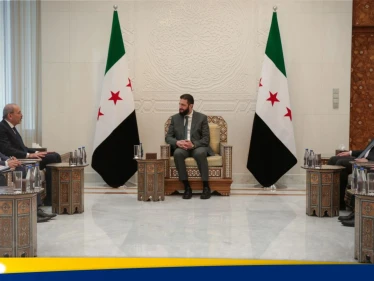 بعد اجتماع الصفدي مع الشرع.. بيان سوري أردني مشترك واتفاق حول نقاط "مهمة"
