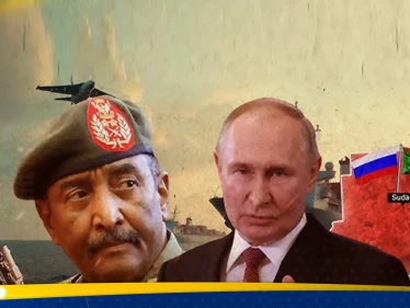 القاعدة الروسية في السودان بين صراع النفوذ وحسابات السُلطة.. البرهان "يلعب على الحبال" - وكالة ستيب نيوز