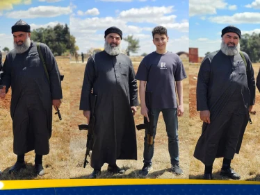 نشاطات عسكرية في المساجد.. رئيس الهيئة الشرعية في حماة يشعل الجدل فماذا تقول الدولة؟