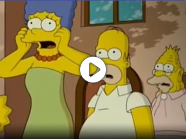 بالفيديو|| عائلة سيمبسون تتوقع حدثاً عالمياً آخر في حلقة عرضت عام 1999