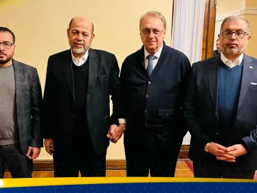 وفد من حماس في موسكو.. وروسيا توجه طلباً للحركة الفلسطينية