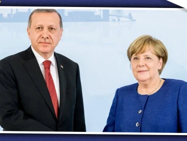 مكالمة هاتفية بين أردوغان وميركل.. والشأن السوري والليبي محور الحديث