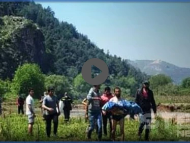 بالفيديو|| انتشال جثتي شقيقين سوريين بعد غرقهما في بحيرة شمال لبنان.. وهذه القصة