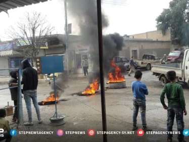 انفجار دراجة مفخخة في جرابلس، يودي بحياة عناصر من الشرطة الحرّة