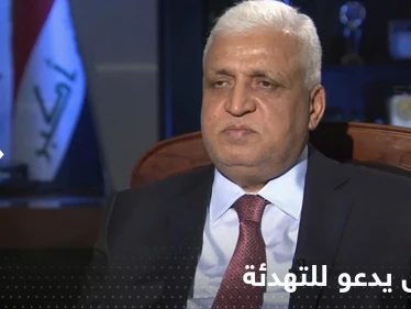 رئيس هيئة الحشد الشعبي يدعو للتهدئة والاحتكام لصناديق الاقتراع