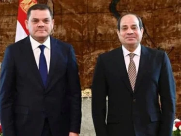 رئيس الحكومة الليبية يصدر أول قراراته والرئيس المصري يهاتفه
