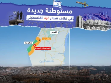 حكومة نتنياهو توافق على إقامة مستوطنة جديدة في غلاف غزة