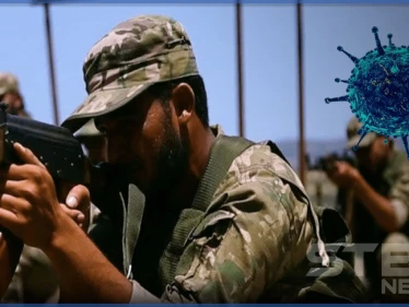 شاهد|| صحفية أمريكية تتهم فيلق المجد بنشر كورونا في مصراتة .. وإصابات بصفوف المرتزقة السوريين