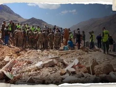 هزة أرضية تضرب مدينة مراكش.. وخريطة توضح قوة زلزال المغرب المدمر