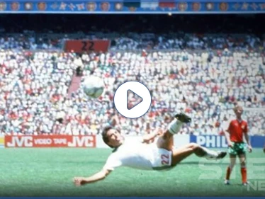 بالفيديو || كورونا تصيب صاحب أجمل هدف بتاريخ كأس العالم