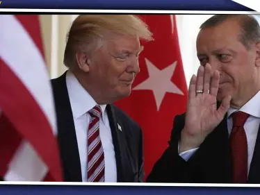 ترامب يعرض على أردوغان اتفاقاً تجارياً بـ100 مليار دولار.. والمقابل!؟ - وكالة ستيب نيوز
