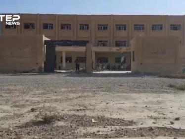 جولة في مدارس منطقة معدان الخاضعة لسيطرة قوات النظام بريف الرقة الشرقي
