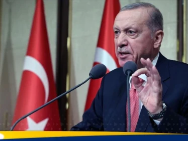 أردوغان يتحدث عن حزام من نار يحيط بتركيا وأزمة عالمية جديدة كل يوم