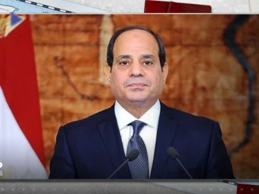 الرئيس المصري يتحدث عن "ملامح" الدولة الفلسطينية المستقبلية