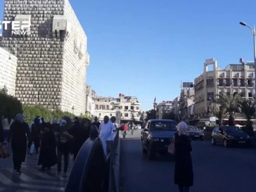 جولة لعدسة ستيب في العاصمة دمشق تُظهر معالم المدينة