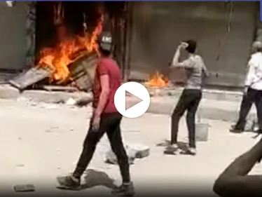 بالفيديو || قتلى بخلاف عشائري في الرقة والسبب "كرتونة إغاثة"