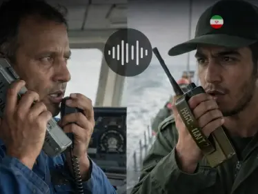 قائد سفينة هندية غاضبًا في مضيق هرمز: منحتموني التصريح… فلماذا تطلقون النار؟ - وكالة ستيب نيوز