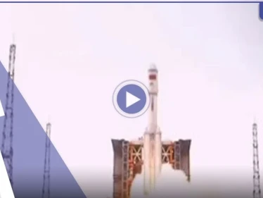 بالفيديو|| لحظة إطلاق الصين صاروخاً لنقل إمدادات إلى محطة الفضاء الجديدة