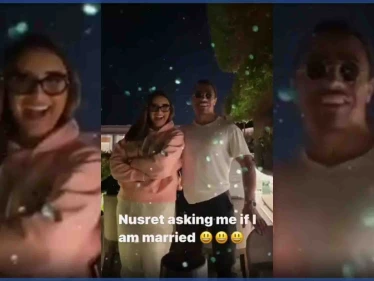 بالفيديو|| الفنانة أنغام ترد على سؤال الشيف نصرت عمّا إذا كانت متزوجة.. وردها يثير الجدل