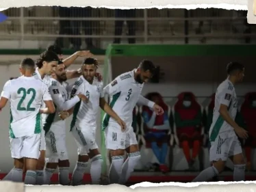 نجم منتخب الجزائر يخضع للتحقيق بعد منشور على مواقع التواصل الاجتماعي دعماً لغزة