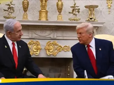 بعد اجتماعة دام 3 ساعات.. ترامب يكشف مخرجات لقائه مع نتنياهو: أحدث الأخبار