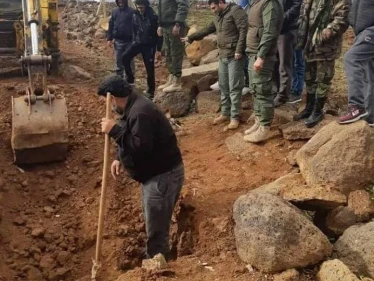 العثور على مقبرة لفتيات بعد "إخبارية من قيادي" في درعا، وستيب تكشف التفاصيل