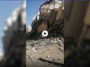 دون إنذار.. الاحتلال الإسرائيلي يقصف منازل المدنيين في غزة ومواقع أخرى لحماس (فيديو)