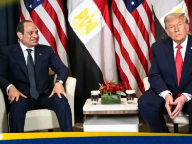 ترامب يلتقي السيسي ويبحث أزمة سد النهضة - وكالة ستيب نيوز