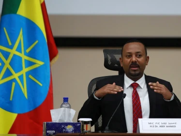 آبي أحمد يخاطب الشعبين المصري والسوداني بشأن تعبئة سد النهضة