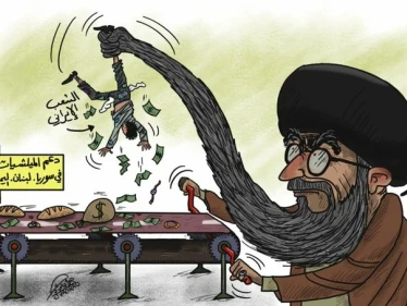 كاريكاتير || الإيرانيون يموتون جوعا وخامنئي يدعم الميليشيات