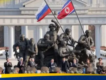 كوريا الشمالية تفتتح نصباً تذكارياً لجنودها القتلى في الحرب الروسية الأوكرانية - وكالة ستيب نيوز