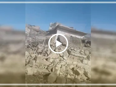 بالفيديو|| بعد غياب الطيران السوري لأكثر من أسبوع.. يعاود قصفه على ريفي إدلب بشكل غير مسبوق