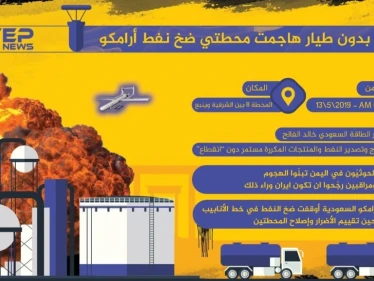 طائرات بدون طيار تهاجم محطات لضخ النفط في السعودية